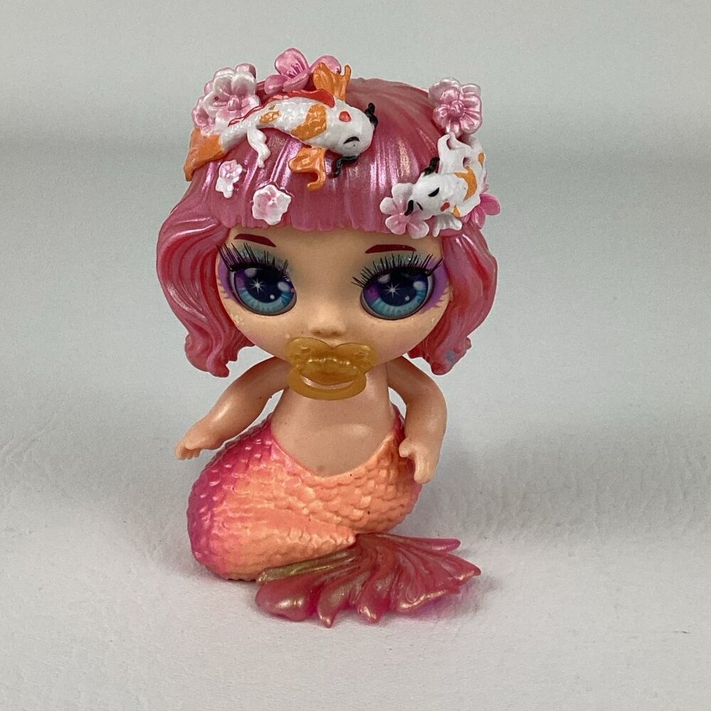 Poopsie Rainbow Surprise Fantasy Friends Shelly Scarlet 5" Doll Mermaid 2019 MGA